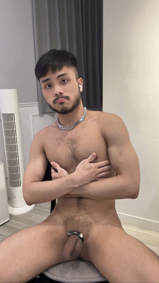 Asian boy's Saturday night