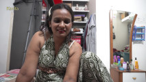 Desi Sexy Indian Kavita Bhabhi cheat on husband , Rub dick on boobs, Dirty blowjob , creampie riding