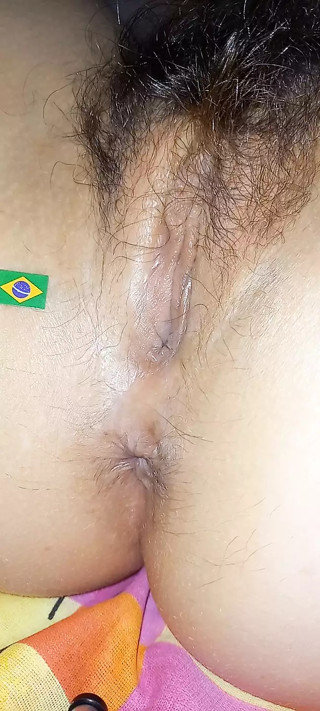 Brazil  hairy pussy