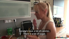 Girlfriends XXX - Lesbian Couple Take a Break From Cooking to Bang