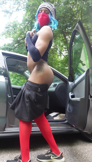 Bubble Booty Femboy Car Cleaning Services