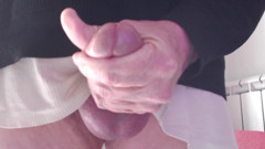 Slow Masturbation and Ejaculation!!!