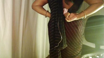 Sexy hot girl takes off her bra and gets naked to show her boobs and pussy.