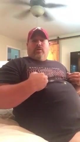 Daddy Bear Hands Free Cum
