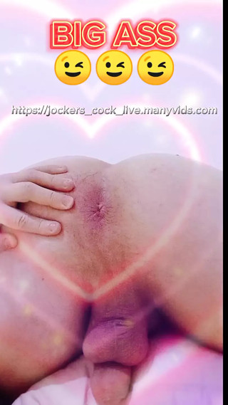 TGIRL TOP: BIG ASS - YOU WANT TO LICK IT, DON'T YOU??? thumbnail