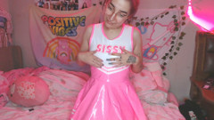 I Lost at Cards and I'm Undressing for You