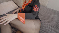 MILF Feet in Nylons!