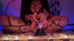 Sukuna Style: Neon Magic & Sacred Candle Ritual (19 Min)