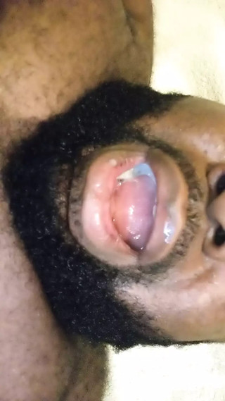 Powerful cumshot