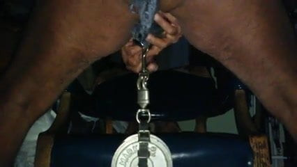 leather bondage harness