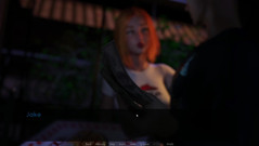 Sunset Rose----fucking delivery girl in my home very deep cowgirl position