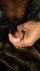 sheared fur cum