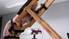 Natalip3 Spanking Machine - Ass Whipping
