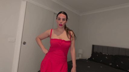 A Pegging Punishment with Stepmommy