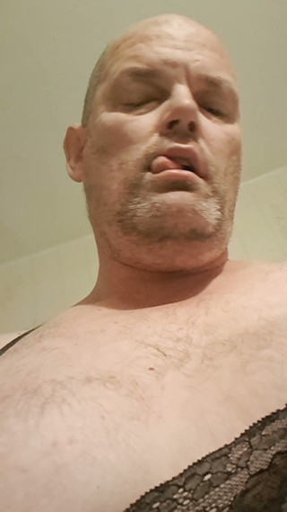 Nicely fingering the nipples of the slut in the morning