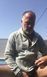 Poolside Self Pleasure
