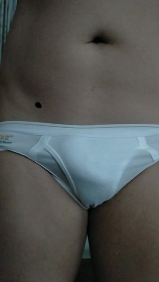 Shaved uncut tight foreskin cock and ass