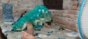 Gaon ki desi ladki ki thukai