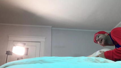 Mario Fucks Trans in Chastity thumbnail