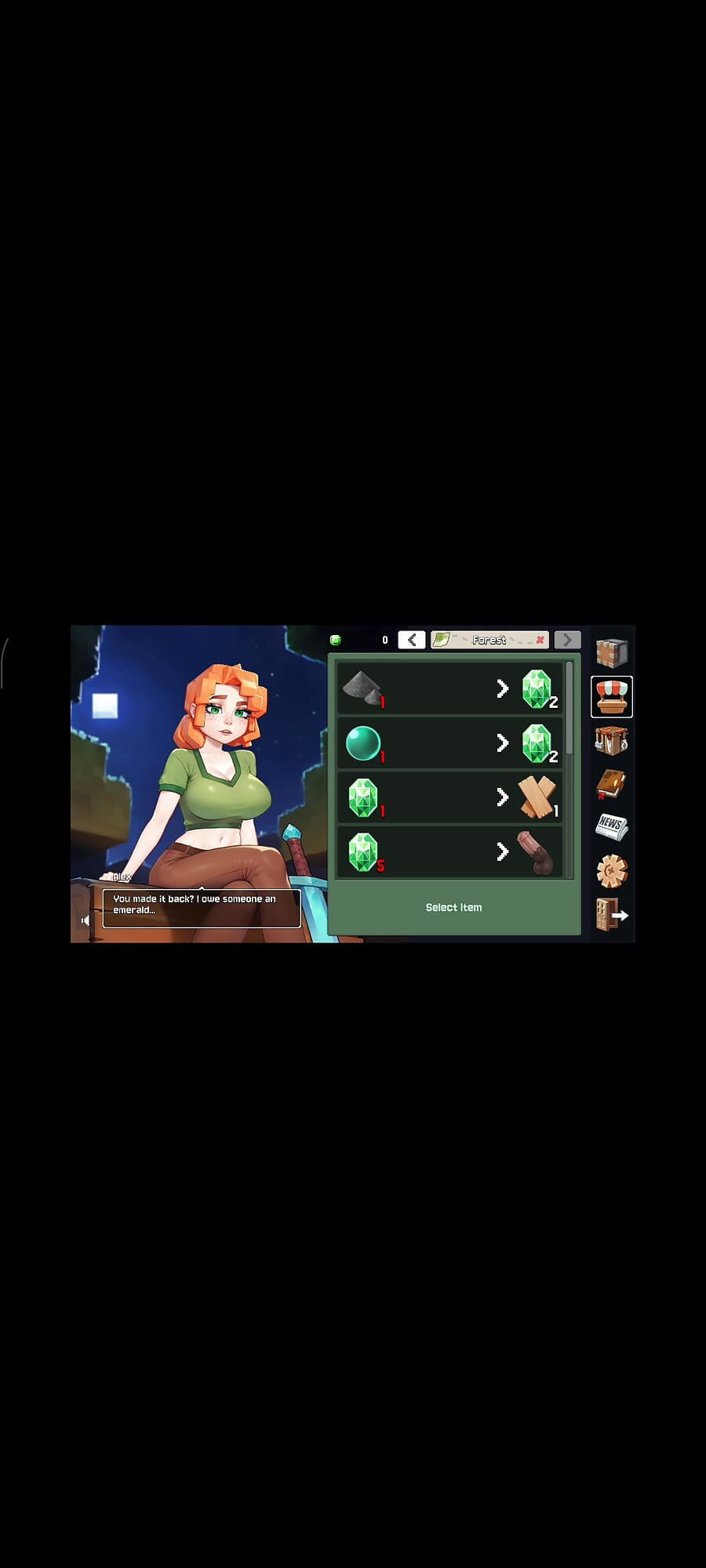 Mincraft mobs get fucked