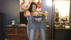 Gained 25lbs New Jeans Haul Fatty Trying Them on