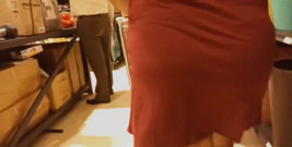 Shopping in the Commercial Store with a Pregnant Lady (full Version on Xvideos Red