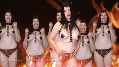 Get your last orgasm and off yourself for your demon! Executrix-fantasy JOI