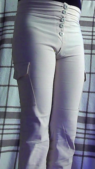 Collection Pussycat creamy color pants thumbnail