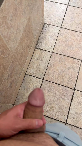 Public Bathroom at the Mall