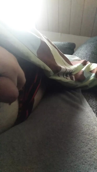 cum in friends couch