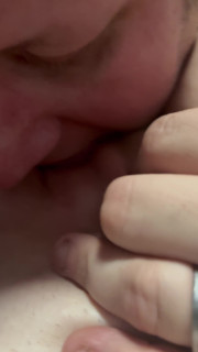 Licking Until She Cums. I Let Her Squirt at the End and Then Quickly Taste Her Pussy