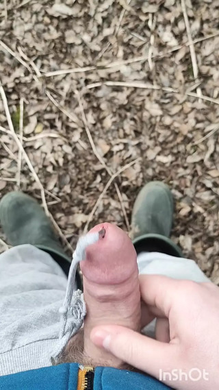 masturbating on my boots and cumming in slowmo