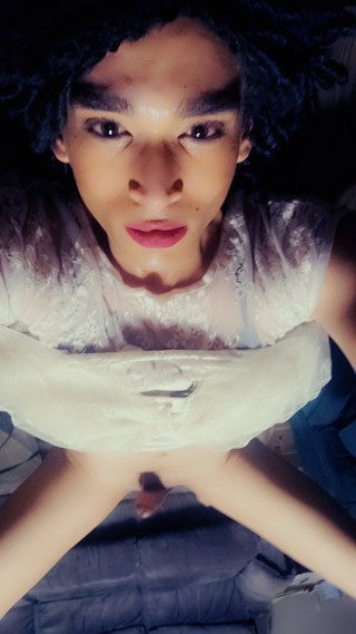Sexy tgirl gangbanged by ghosts cumshot thumbnail