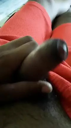 Masturbating while bhabhi in bathroom