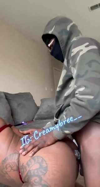 black tranny getting dick