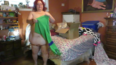 Trying on new dresses that came in mail to make videos with for you! Part 1