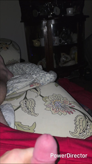 Masterbating