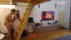 Behind The Scenes Of Petite Gina Gerson fuck at home with Mugur