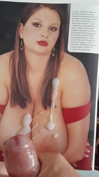 Nadine Jansen Cum Tribute