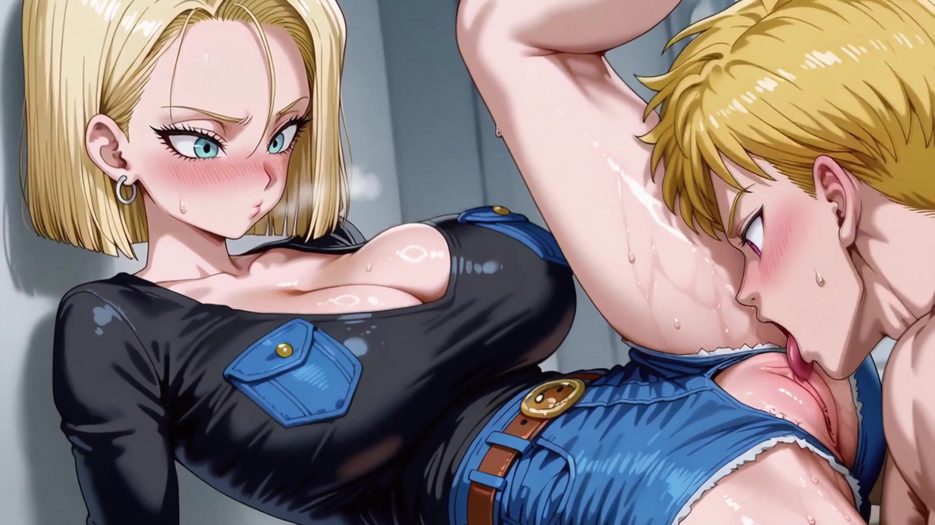 Lancelot (SDS) x Android 18 (DB)