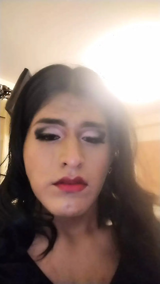 Crossdresser in public with - My First Tattoo - Anal Sissy Crossdresser Femboy thumbnail