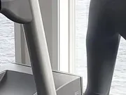 Korean student in the gym about to be fucked (onlyfans no blur) 