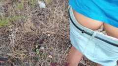 Cumming in My Panties on Field and Wear That 60fps