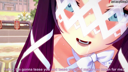 Columbina blowjob – Genshin Impact