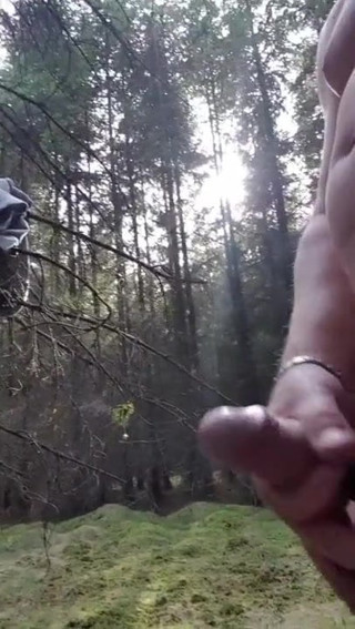 In the woods great cum
