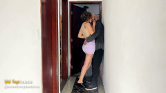 Hooking up with Deep Kissing and Cowgirl-style Sex