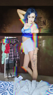 Wet Dreamz & Blue Hair: an Authentic Lingerie Bts