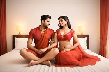 Hot Indian Desi Bhabhi Love Massage Full Uncut Sensual Massage & Deep Romance