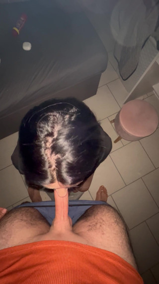 Little Blowjob of my wife