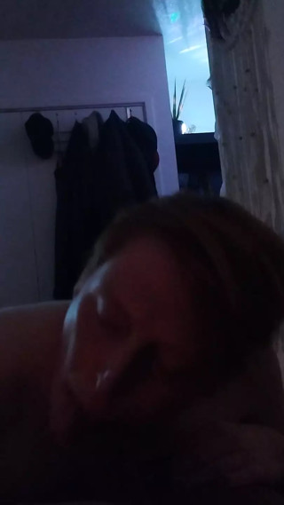 Interracial ThroatfuckSloppy Toppy, White with BBC thumbnail